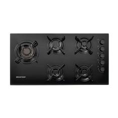 Cooktop 5 bocas Brastemp com quadrichama e acendimento automático - BD