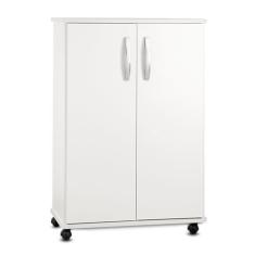 Armário Multiúso Hodor Branco Fosco