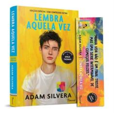Livro Lembra Aquela vez Adam Silvera com Marcador de Página, 3