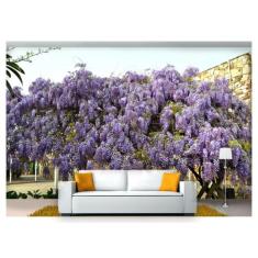 Papel De Parede Flores Floral Flor Natural 3D Nfl254 - Você Decora