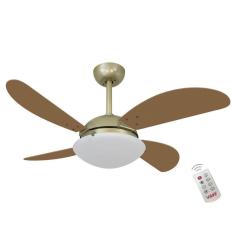 Ventilador Volare Fly Natural 220V E Controle Remoto