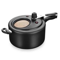 Panela De Pressão 6,0 Litros com Visor Superior Preta 8498 MTA, 8498