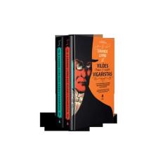 Livro - Box - O grande livro dos vilões e vigaristas