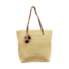 Bolsa Feminina Praia - Bege