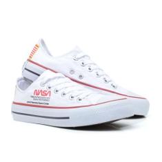 Tenis Feminino Nasa All Space Lab Borracha Especial 900Te, Branco, 34