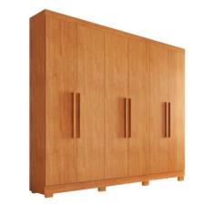 Guarda-Roupa 6 portas 2 Gav - Sergipe-Nature - Bianchi - Bianchi Móvei