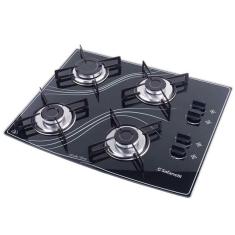 Cooktop Lines 4 Bocas Automatico Safanelli