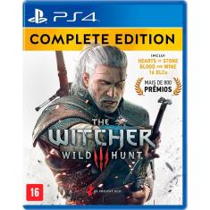 The Witcher 3 Wild Hunt: Complete Edition - PS4
