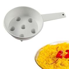Coador Para Fio De Ovos De Plástico 6 Bicos Grande