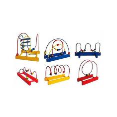 Brinquedo Educativos Conjunto de Aramados 6 Peças