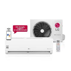 Ar Condicionado Split Hi Wall Inverter LG Dual Voice 12000 BTU/h Frio S4NQ12JA31G.EB1GAMZ - 127 Volts