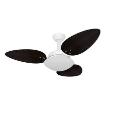 Ventilador Teto Potente Sala 3 Pás Petalo Tabaco Ventax 220V