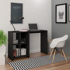 Escrivaninha Artely Matrix com 4 Nichos - 110cm de largura 