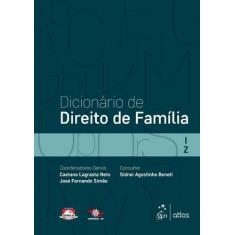 Livro - Dicionário De Direito De Família - Vol. 2