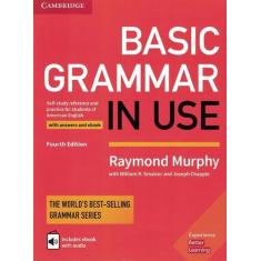 Basic Grammar In Use Sb With Answers And Interactive Ebook - Self-Stud