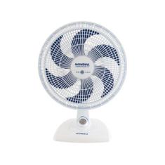 Ventilador De Mesa Mondial Super Power Vsp-40-W 40cm 6 Pás 3 Velocidad