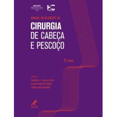 Livro - Manual do residente de cirurgia de cabeça e pescoço