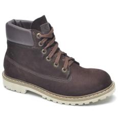 Coturno Bota Adventure Couro Natural Cla Cle - CLA CLE , Marrom, 36