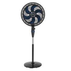 Ventilador Arno Xtreme Force Breeze Coluna 40Cm VB4C 220V, Preto e Azu