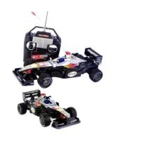 Carrinho de Brinquedo com Controle Remoto Corrida Fórmula 1 Deluxe Car