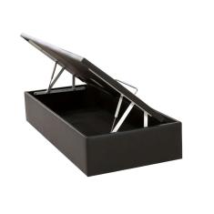 Base para Cama Box Solteiro Physical ll com Baú (39x88x188) Marrom