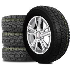 Kit 4 Pneus 205/65R15 Remoldado ATR Scorpion