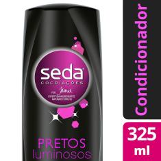 Condicionador Seda Pretos Luminosos com 325ml