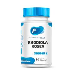 Rhodiola Rosea 300mg 30 Cápsulas