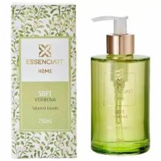 Essenciart home soft verbena sabonete líquido 250ml