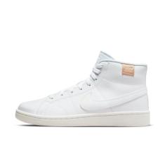 NIKE Tênis de basquete masculino Air Force 1 Mid Le (Gs), Branco, 20 BR