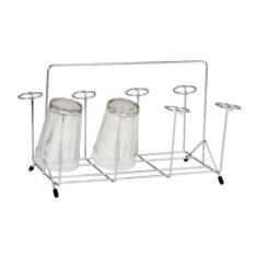 Suporte Copo para Mesa 8 Copos 18x30cm - ARAMEFER