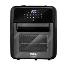 Fritadeira Sem Óleo Air Fryer EOS Premium 12L Digital Touch Titanium E