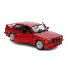 MINIATURA CARRO BMW 3 SERIES M3 1988 BBURAGO 1/24