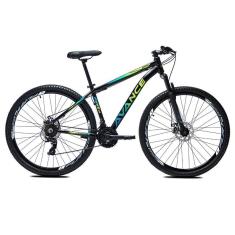 Bicicleta Aro 29 Avance Force 24V Câmbio Traseiro Shimano-Unissex