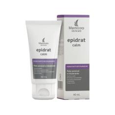 Epidrat Calm Hidratante Facial Restaurador 40g, Sem Fragrância, 40g