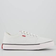 Tênis Coca Cola Surplay Canvas Branco-Unissex