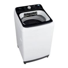 Máquina de Lavar MA512W160A/WK 16kg Automática Cesto Inox Midea, Branc