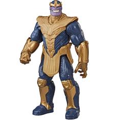 Marvel, Boneco Titan Hero Deluxe Thanos, Multicor