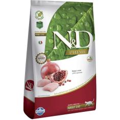 Ração Farmina N&D Prime Frango e Romã Gatos Adultos - 7,5 Kg
