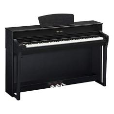 Piano Digital Clavinova CLP 735 PE Polish Ebony 88 Teclas Yamaha
