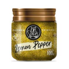 BR Spices Tempero Lemon Pepper 100G -