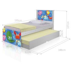 Bicama Fundo do Mar Peixinhos