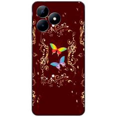 Capa Adesivo Skin375 Verso Para Realme C51 (2023)