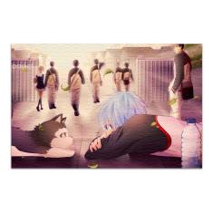 Quebra Cabeça Kuroko No Basket Personalizado 120 Peças 002