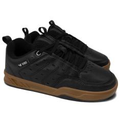 Tênis Vibe Concrete Preto Natural