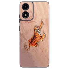 Capa Adesivo Skin243 Verso Para Motorola Moto G24