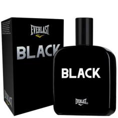 Perfume Masculino Everlast Black - Deo Colônia 100ml - Água De Cheiro