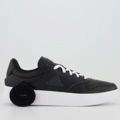 Tênis Adidas Kantana Preto e Branco-Masculino