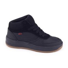 Tênis Botinha Kidy Midi Nova York Fanfik 140.0067 Respitec-Masculino