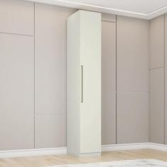 Guarda Roupa 1 Porta Predileto Henn Areia Hp